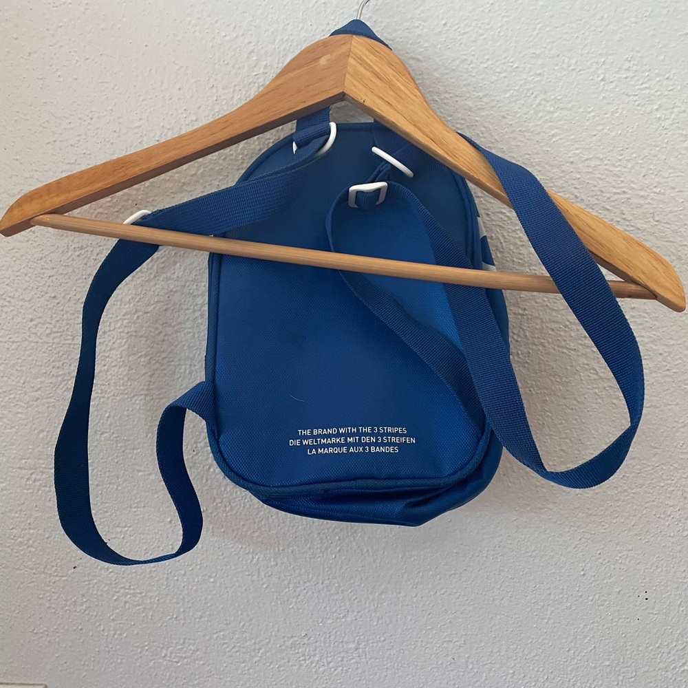 Adidas Royal Blue Crossbody Bag - Picture 4 of 7